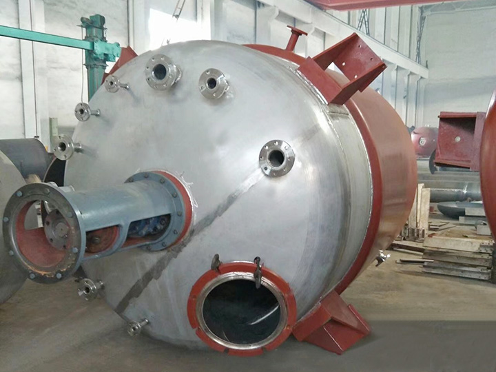 蒸汽加熱、導熱油加熱反應釜